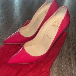 So Kate RED BOTTOMS SIZE 40