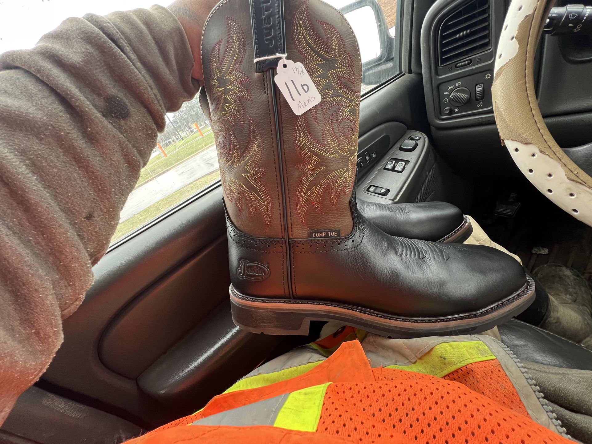 Work Boots Brand New