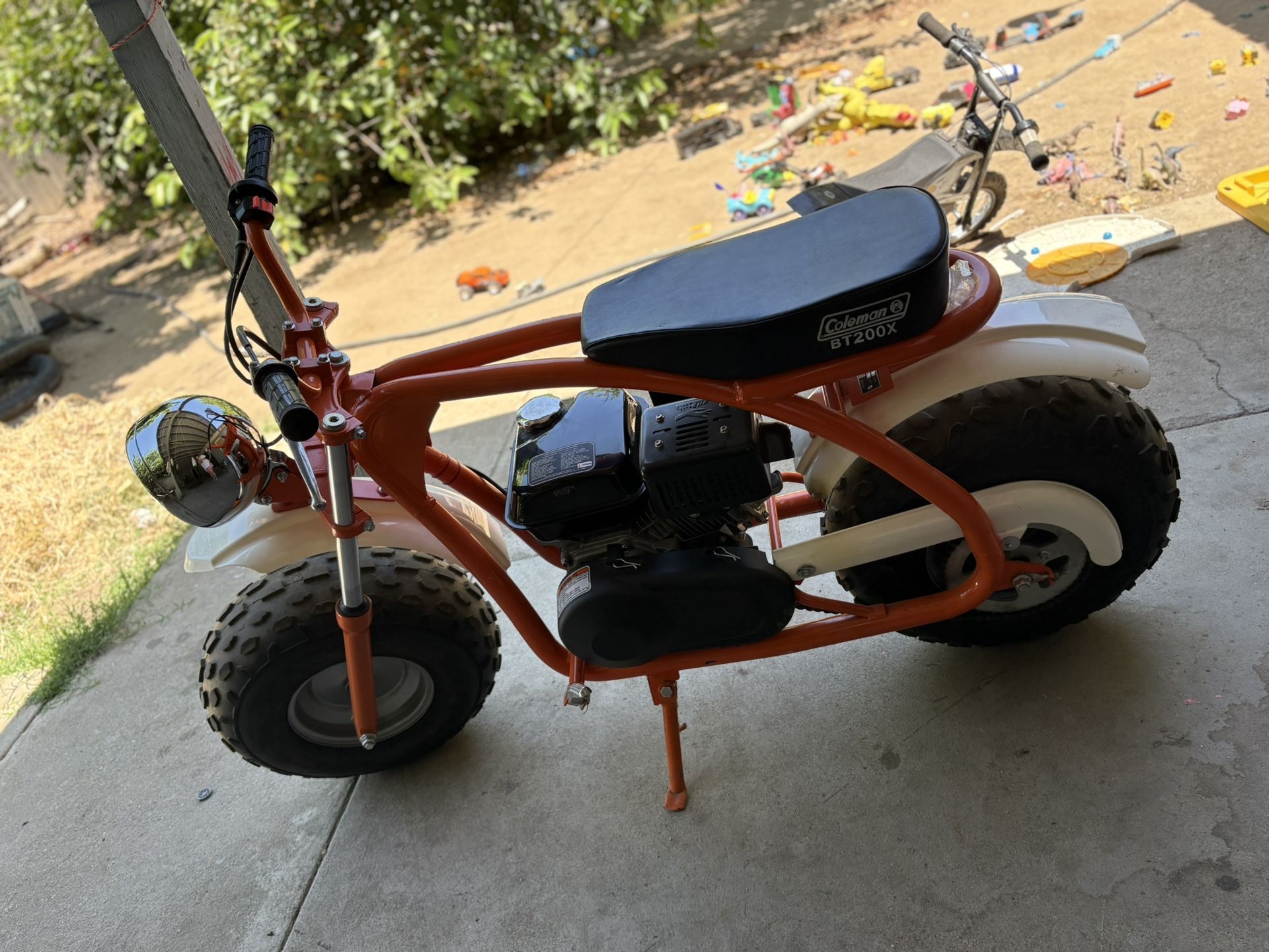Coleman Powersports Mini Bike BT200X-G