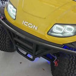 2022 icon i40L Golf Cart
