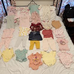 3-6 month clothes for baby girl
