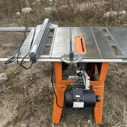 Ridgid Saw Table 