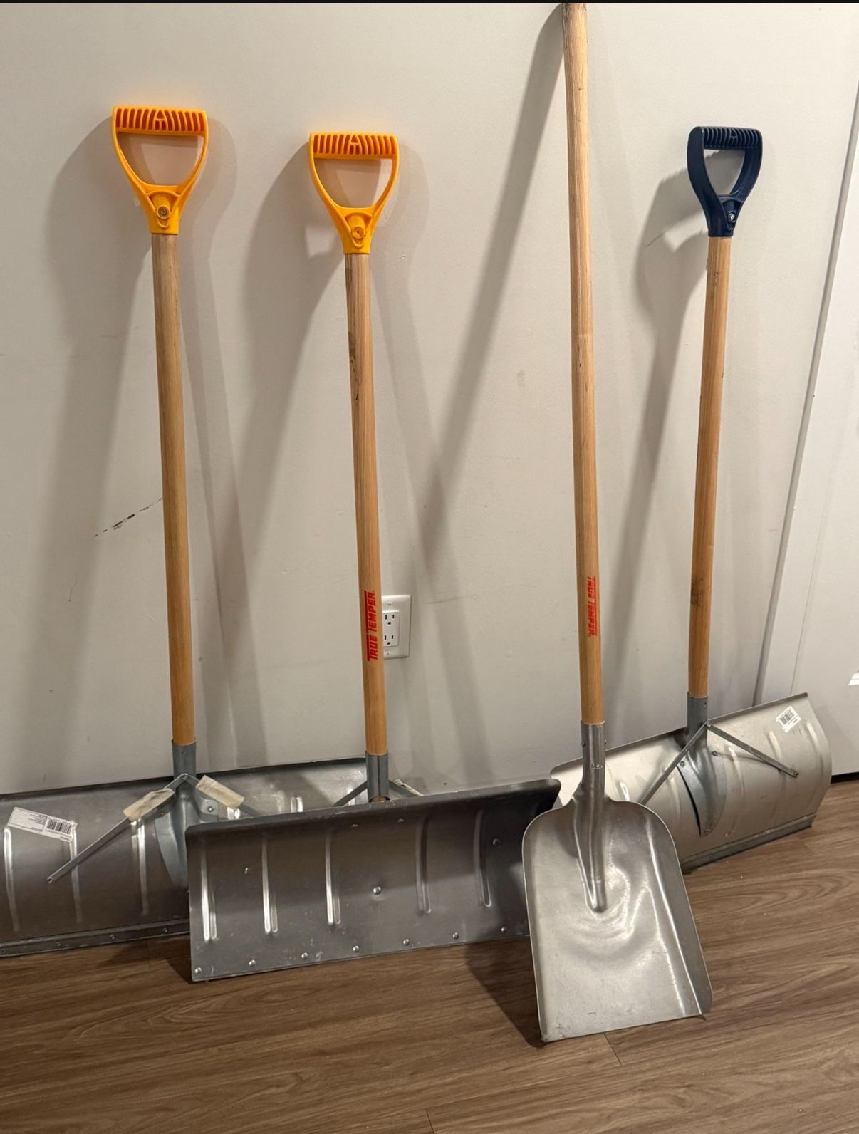 New shovels