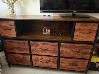 Absolutely mint condition and extremely easy to carry bedroom or living room unit with USB plug-ins, socket, including installed light