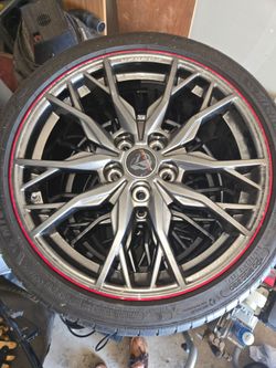 2023 Corvette C8 wheels