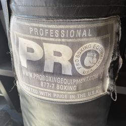 Punching Bag With Stand