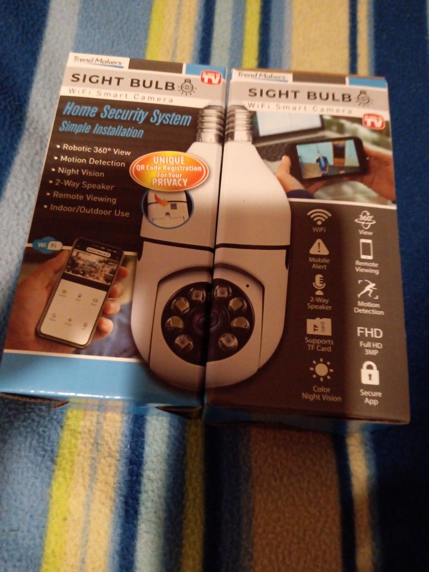Sight Bulb Cameras