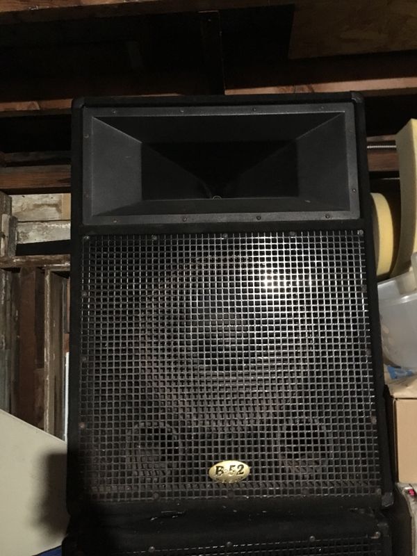 B52 DJ speakers or PA for Sale in Los Angeles, CA OfferUp