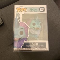 Sisu Brand New Funko Pop With Clear Case