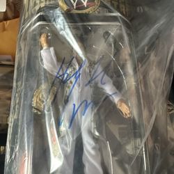 Honky Tonk Man Signed Figure