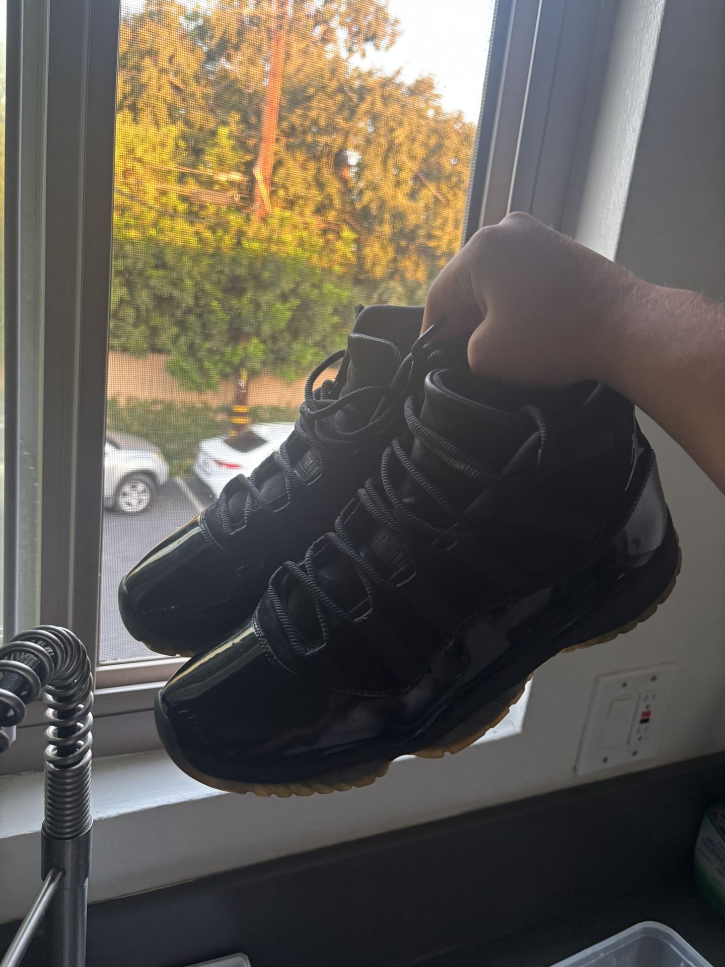 Jordan 11 Cap And Gown