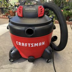 Craftsman 16 Gallon, HP Wet/Dry Vacuum.