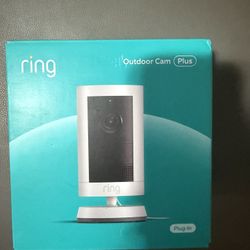 Ring Outdoor Camera Plus