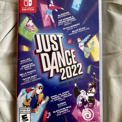 Just Dance 2022 Switch