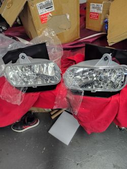 HECASA Fog Light Assembly for 1999-/2004. Ford F.-150 and F-..250 Expedition Heritage