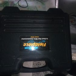 Fieldpiece in duct hot wire anemometer