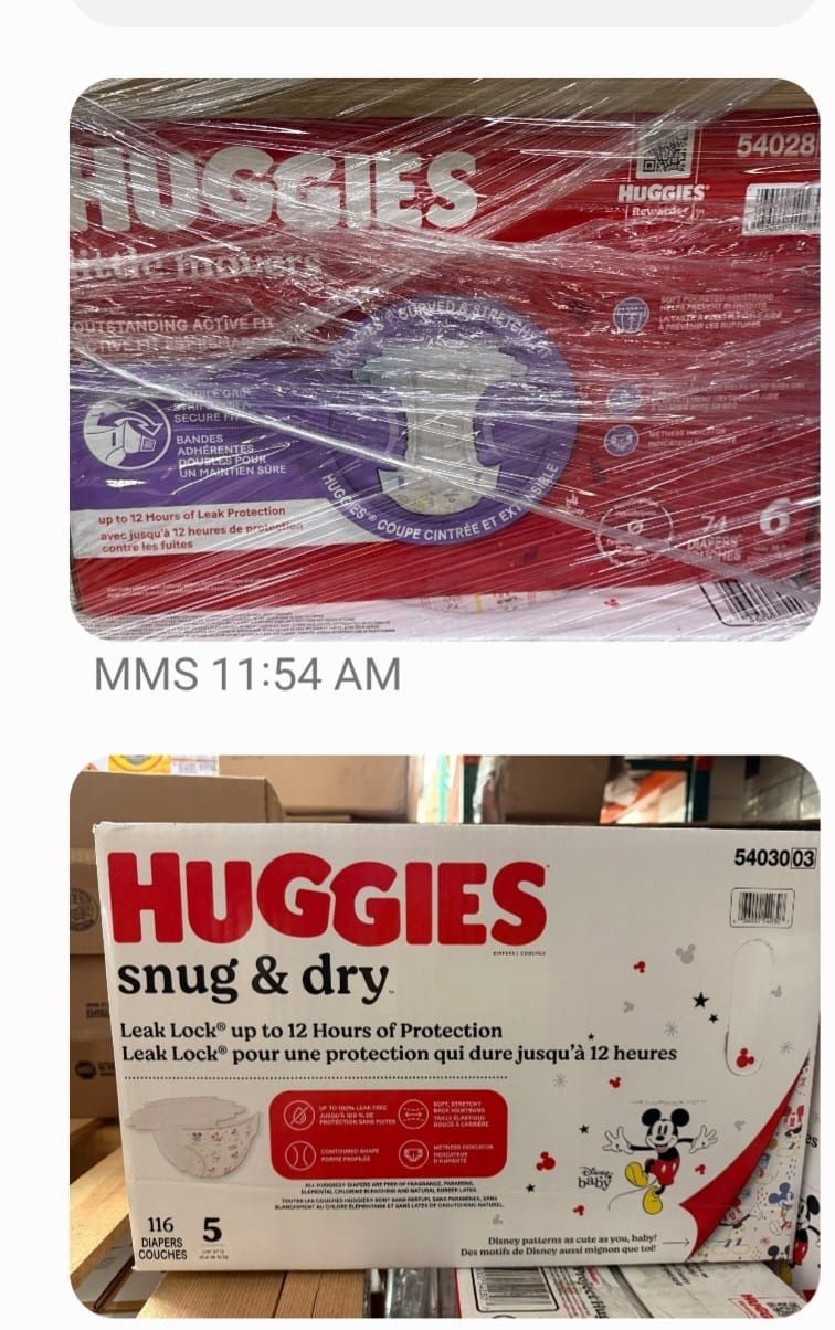 Huggies Snug & Dry