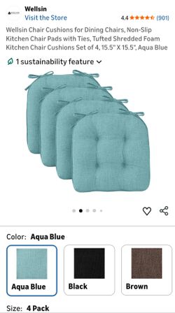 Wellsin Chair Cushions for Dining Chairs