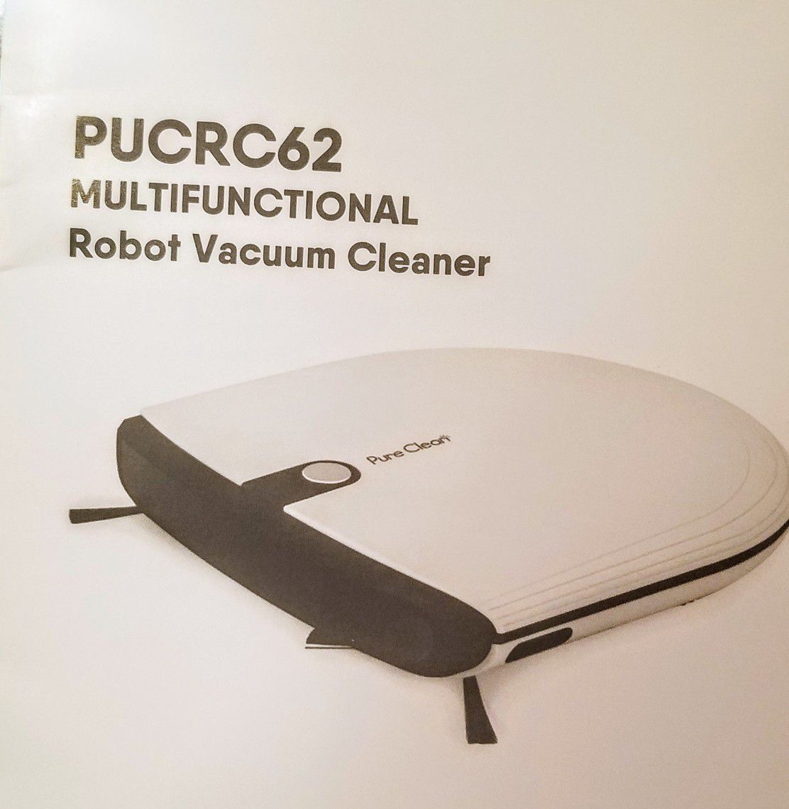 Pyle Pure Clean Robot Vacuum Cleaner