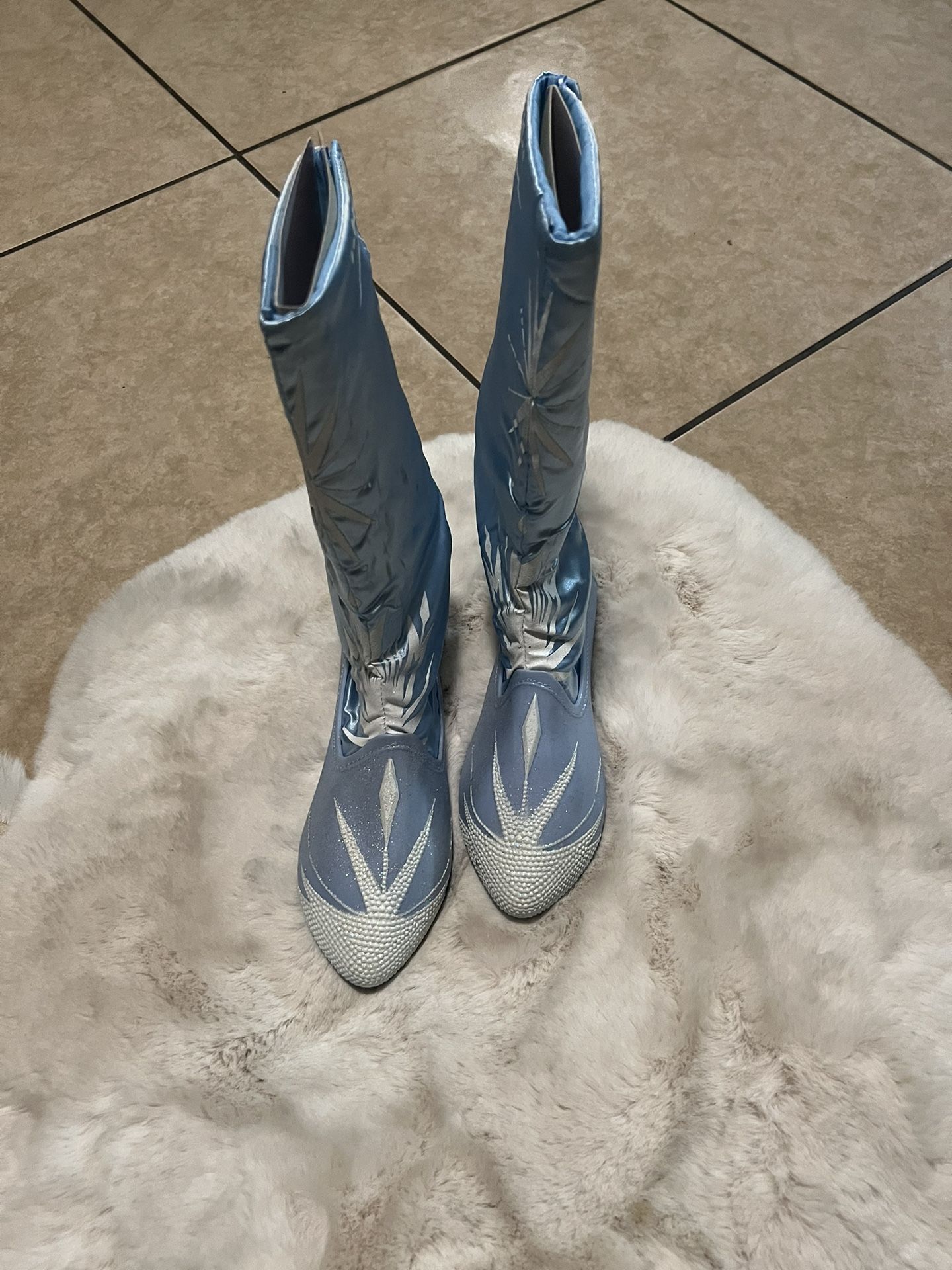 New Kids Elsa Shoes Costume