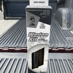  Ballistic SDHP-WEDGE Performance grade sound dampening material For doors or trunk