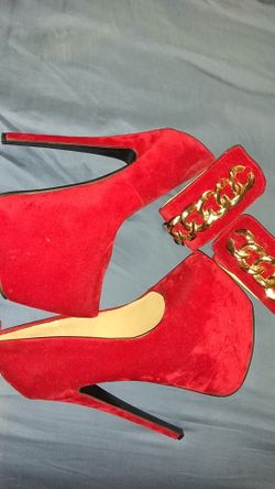 Red heels