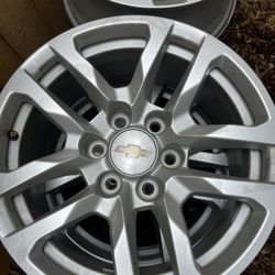 Chevy Stock Rims
