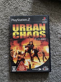 Ps2 Ubran Chaos (japan)