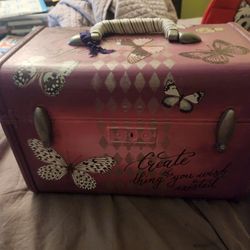 Vintage Makeup Case