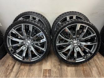 26” GM style wheels