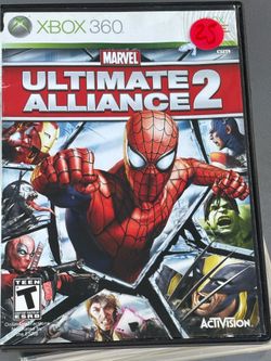 Marvel ultimate alliance 2 Xbox 360