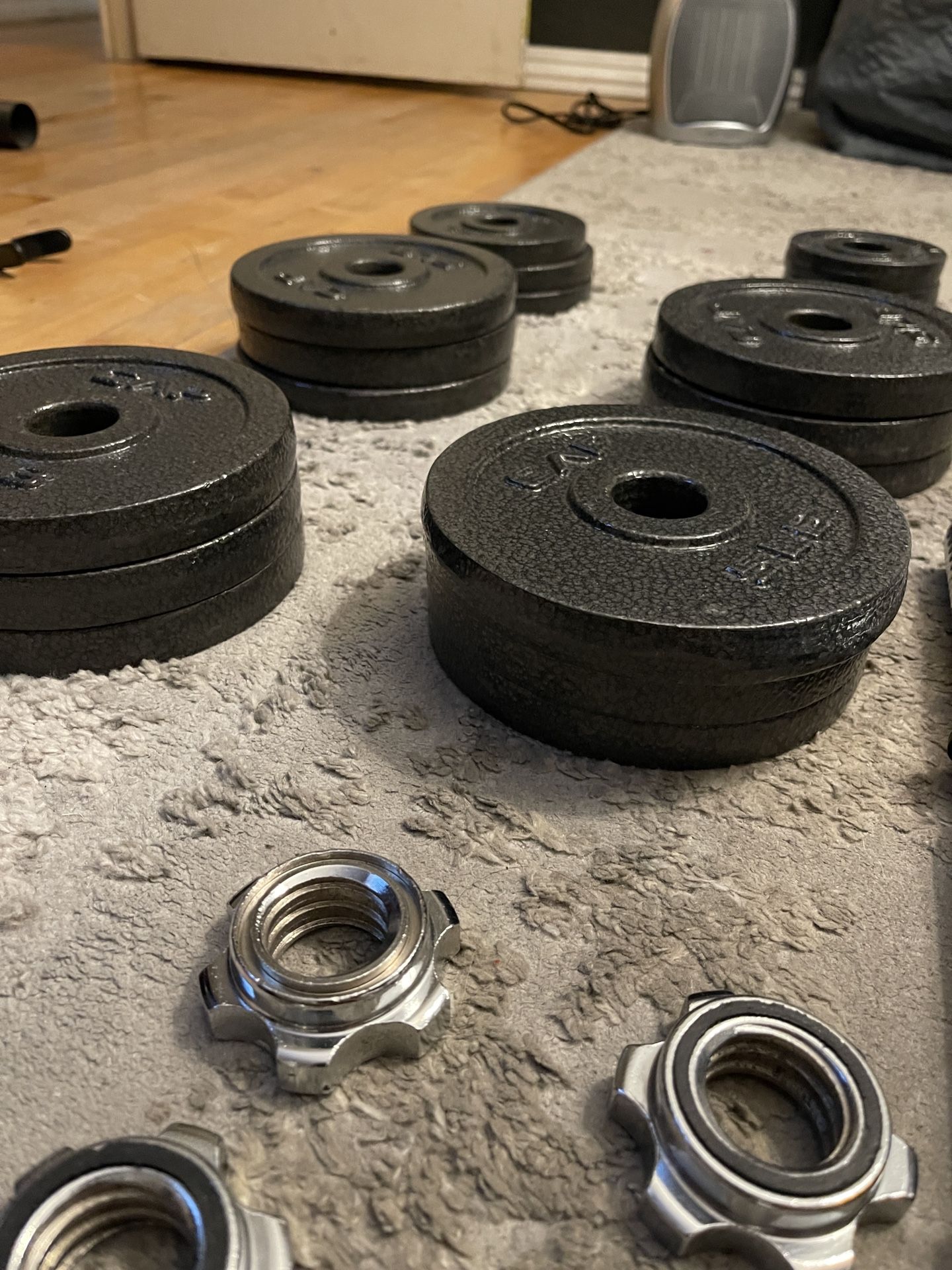 Workout Weights Dumbells