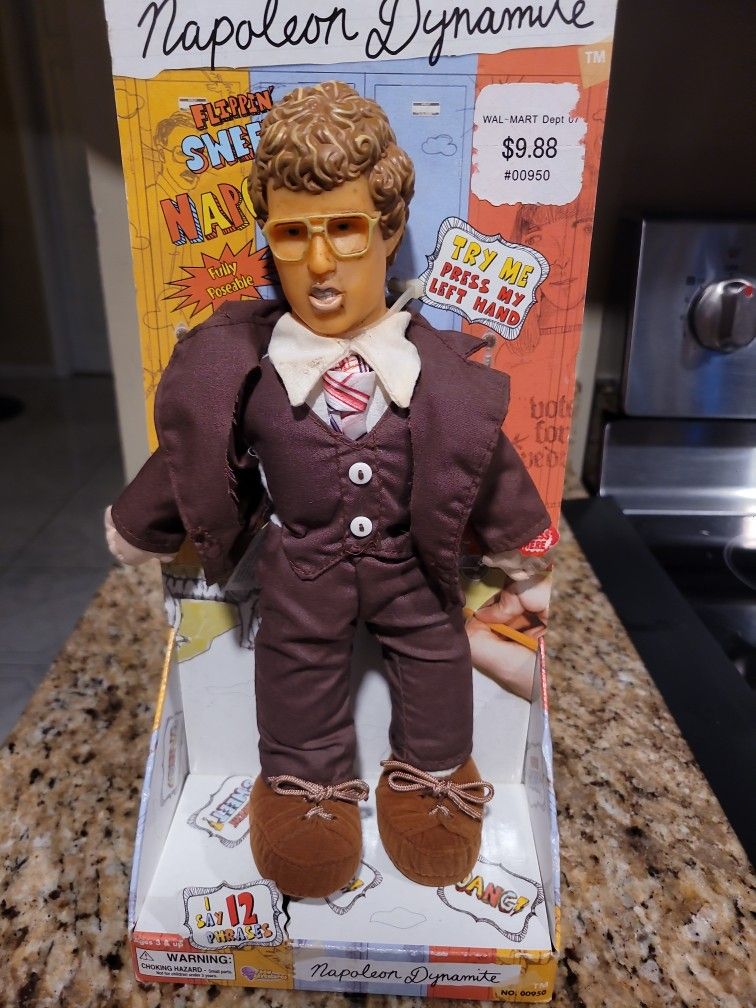 Napoleon Dynamite Action Figure Doll