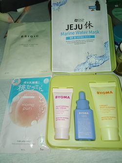 Byoma Skin Care + 3 Masks