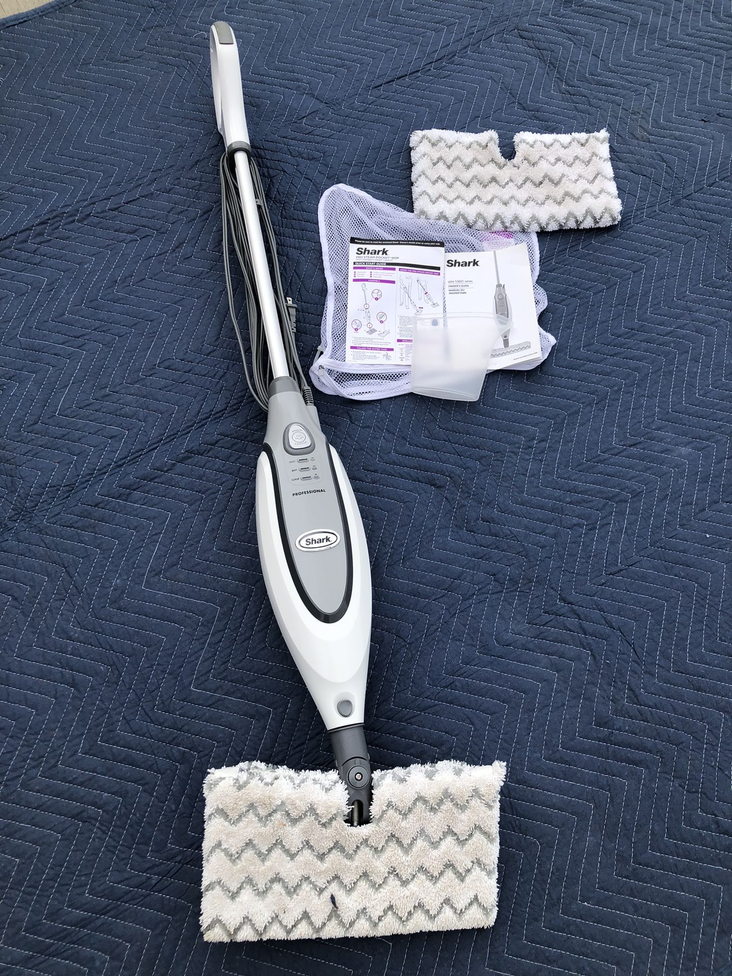 Shark Pro Steam Pocket Mop $50