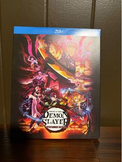 Demon Slayer: Kimetsu no Yaiba - Entertainment District Arc Blu-ray | Season 2 Arc | Anime