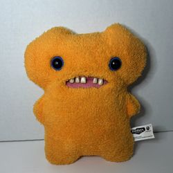 Fuggler Funny Ugly Monster Gaptooth McGoo-Orange Doll