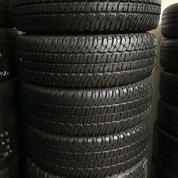 Used Tires 245/75/17