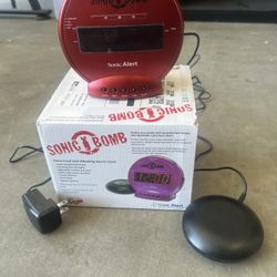 Sonic Bomb Alarm Clock