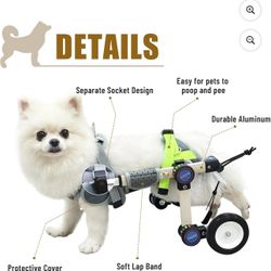Dog Wheel Chair 