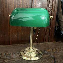 Bankers Table Lamp 