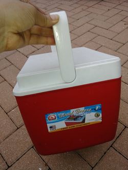 Igloo cooler. Personal size. 13 cans. 5 qt