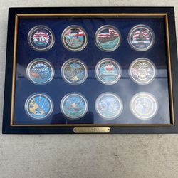 U.S. Navy coin collection 
