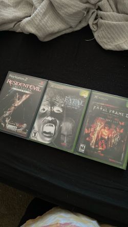 Retro horror games
