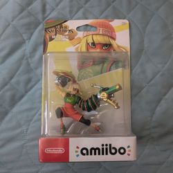 Nintendo amiibo super smash Bros arms min min figure