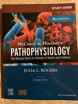 Pathophysiology Study Guide