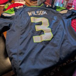 Seahawks Jersey Size Large Mens Stitched