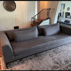 Restoration Hardware 9ft Luxe Sofa