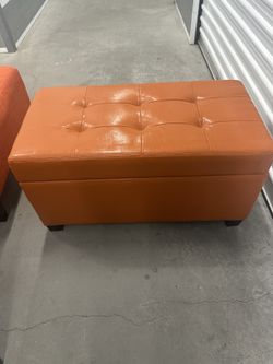 Bench With Storage