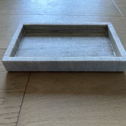 Marble Bathroom Tray
